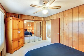 Deck & Forest Views: Black Bear Cabin' in Payson