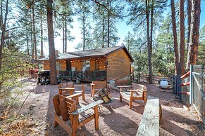 Deck & Forest Views: Black Bear Cabin' in Payson