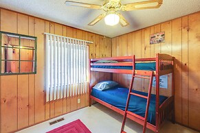 Deck & Forest Views: Black Bear Cabin' in Payson