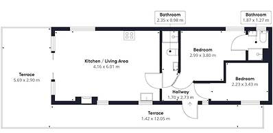 Host Stay Fieldview Lodge Ashdown Retreat