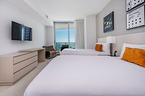 Private 2br Ocean View At Hyde Beach Resort 2 Bedroom Condo