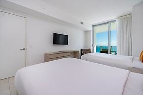 Private 2br Ocean View At Hyde Beach Resort 2 Bedroom Condo