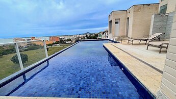 Villa Azul Mar: Sofisticação e Refúgio na Enseada