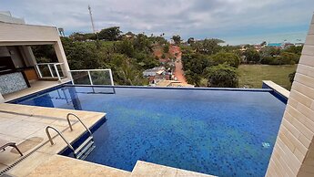 Villa Azul Mar: Sofisticação e Refúgio na Enseada