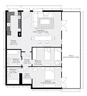 Adjacent to Aphrodite Premium Apartments I