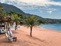 Pé na areia - Praia do Curral - Ilhabela