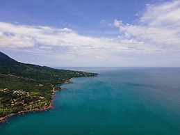 Pé na areia - Praia do Curral - Ilhabela