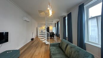 Charming Ixelles Apartment Retreat in the Heart of Brussels