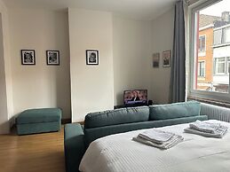 Charming Uccle Apartment With City Views