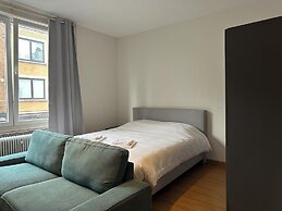 Charming Uccle Apartment With City Views