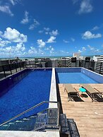 Melhores Flats - Magnífico perto do mar