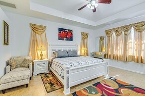 6 Mi to Dtwn Cape Coral: Home w/ Backyard Oasis!