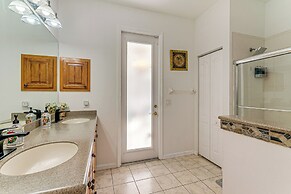 6 Mi to Dtwn Cape Coral: Home w/ Backyard Oasis!