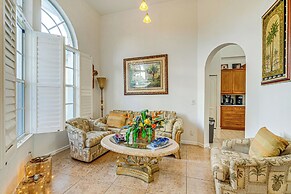 6 Mi to Dtwn Cape Coral: Home w/ Backyard Oasis!