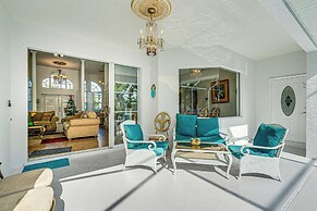 6 Mi to Dtwn Cape Coral: Home w/ Backyard Oasis!