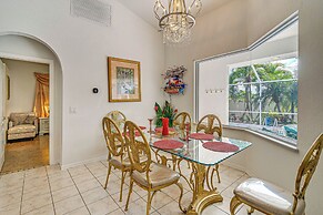 6 Mi to Dtwn Cape Coral: Home w/ Backyard Oasis!