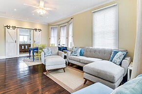 Walk to Beach: Galveston Home w/ Fenced Yard!