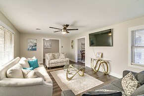 Home w/ Patio & Games Near Dtwn Pensacola!