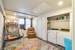 Home w/ Patio & Games Near Dtwn Pensacola!