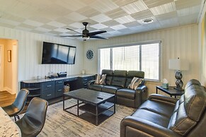 Home w/ Patio & Games Near Dtwn Pensacola!