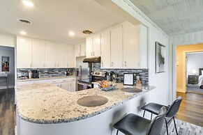 Home w/ Patio & Games Near Dtwn Pensacola!