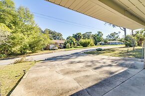 Home w/ Patio & Games Near Dtwn Pensacola!