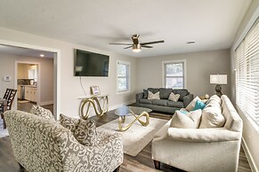 Home w/ Patio & Games Near Dtwn Pensacola!