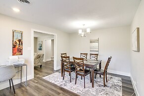 Home w/ Patio & Games Near Dtwn Pensacola!