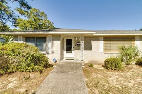 Home w/ Patio & Games Near Dtwn Pensacola!