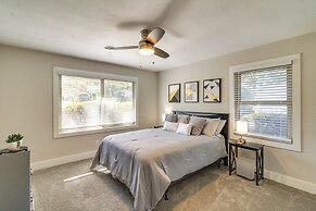 Home w/ Patio & Games Near Dtwn Pensacola!