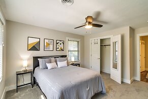 Home w/ Patio & Games Near Dtwn Pensacola!