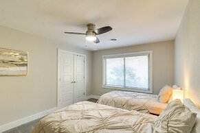 Home w/ Patio & Games Near Dtwn Pensacola!