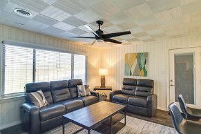 Home w/ Patio & Games Near Dtwn Pensacola!