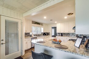 Home w/ Patio & Games Near Dtwn Pensacola!