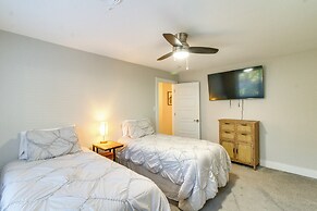 Home w/ Patio & Games Near Dtwn Pensacola!