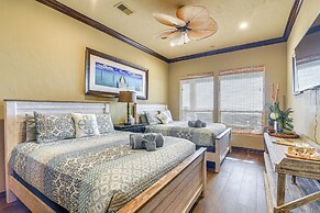 Beachfront Group Getaway on Bolivar Peninsula