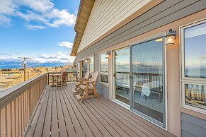 Walk to Flathead Lake: Polson Home w/ Balcony