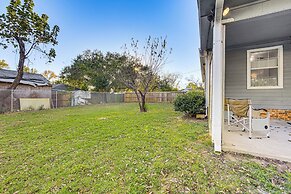 3 Mi to Downtown Tyler: Home w/ Fenced Yard!