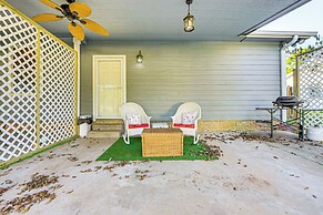3 Mi to Downtown Tyler: Home w/ Fenced Yard!