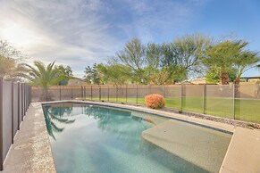 Southwest Sanctuary: Coolidge Home w/ Pool!