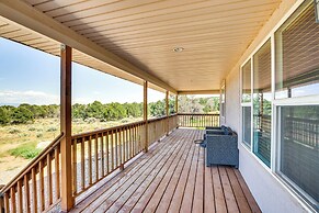 Luxe Mesa View Home on 35 Acres w/ Wraparound Deck