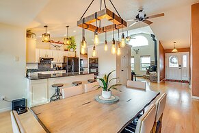 Luxe Mesa View Home on 35 Acres w/ Wraparound Deck