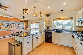 Luxe Mesa View Home on 35 Acres w/ Wraparound Deck