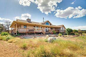 Luxe Mesa View Home on 35 Acres w/ Wraparound Deck