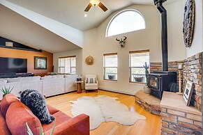 Luxe Mesa View Home on 35 Acres w/ Wraparound Deck