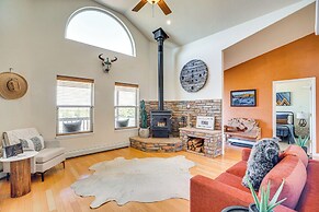 Luxe Mesa View Home on 35 Acres w/ Wraparound Deck