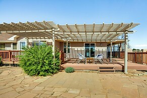 Luxe Mesa View Home on 35 Acres w/ Wraparound Deck