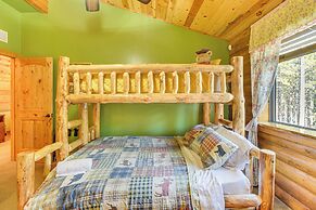 Family-friendly Cabin w/ Fire Pit in Forest Lakes