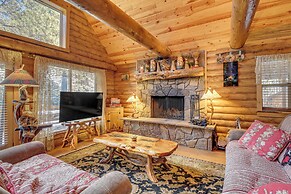 Family-friendly Cabin w/ Fire Pit in Forest Lakes