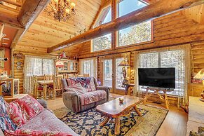 Family-friendly Cabin w/ Fire Pit in Forest Lakes